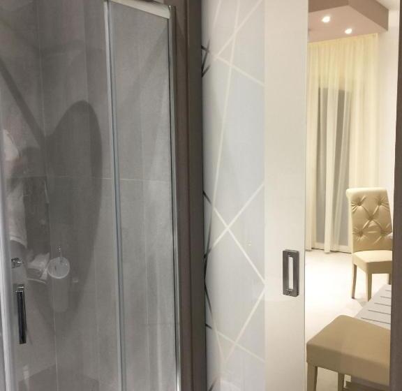 디럭스 룸 측면 바다 전망, B&b Bella Costa   Lungomare Porto Cesareo