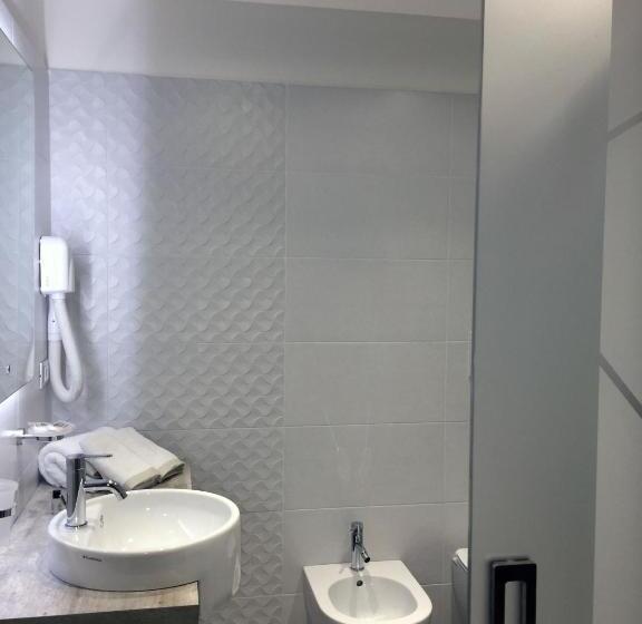 디럭스 4인 룸, B&b Bella Costa   Lungomare Porto Cesareo