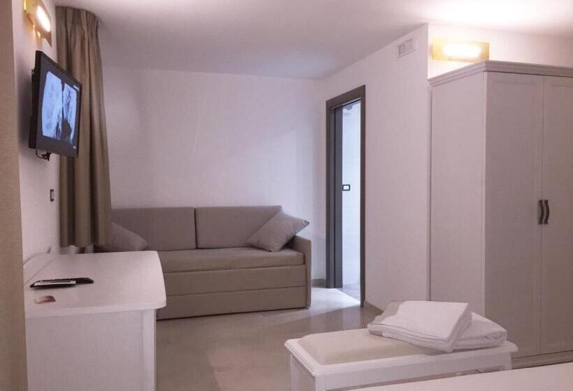 디럭스 4인 룸, B&b Bella Costa   Lungomare Porto Cesareo