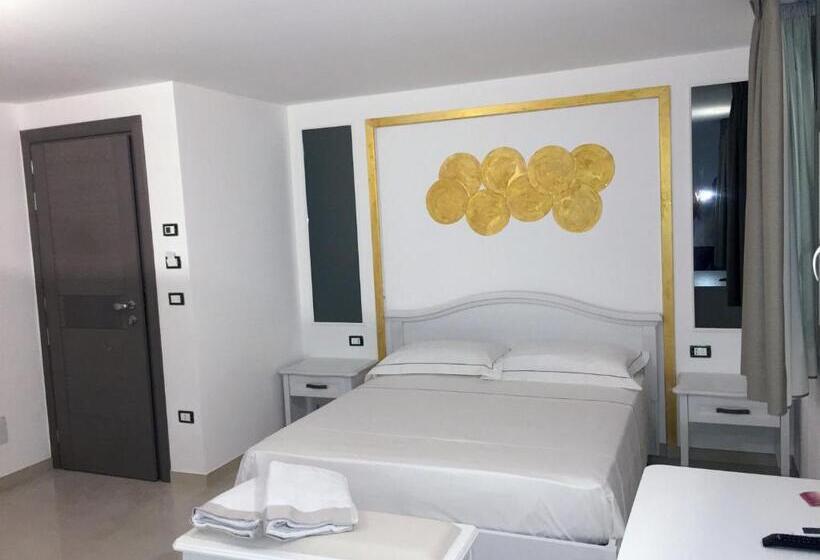 اتاق لوکس چهار تخته, B&b Bella Costa   Lungomare Porto Cesareo