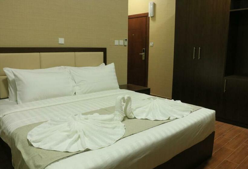 اتاق لوکس, Alpha Suites