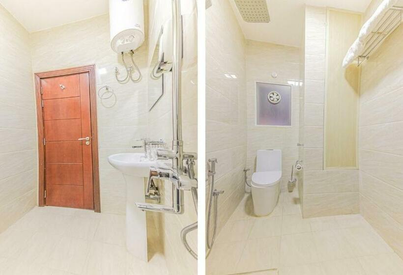 آپارتمان 2 خوابه, Alpha Suites