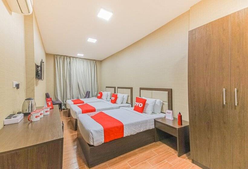 اتاق استاندارد سه نفره, Alpha Suites
