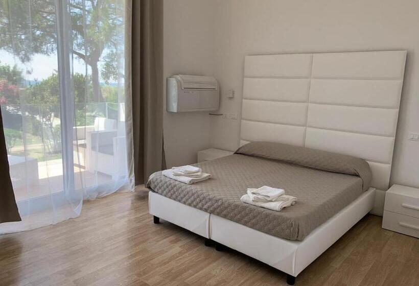 带海景标准四人间, Artemide Mare