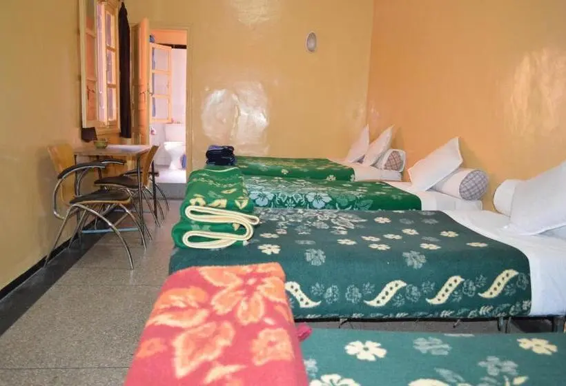 スタンダード４人部屋, Atlas Ouarzazate