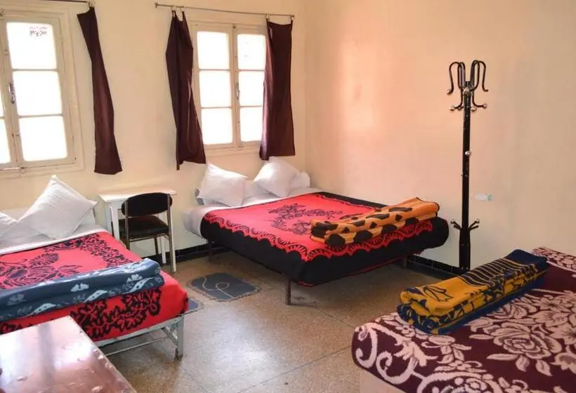 スタンダード４人部屋, Atlas Ouarzazate