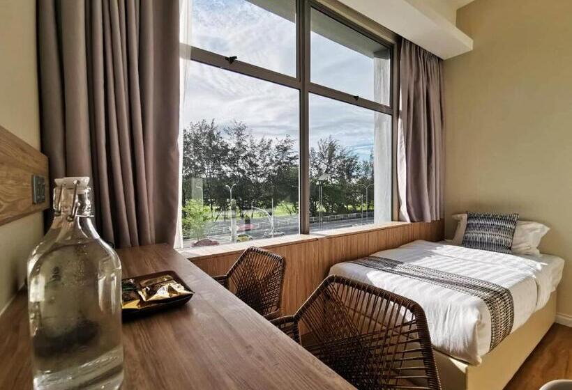 חדר משפחתי דלוקס, Oikos Poshtel