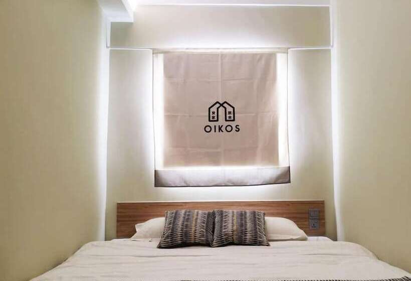 חדר דלוקס, Oikos Poshtel