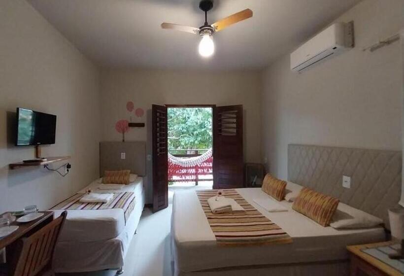 스탠다드 트리플 룸, Pousada Munguba