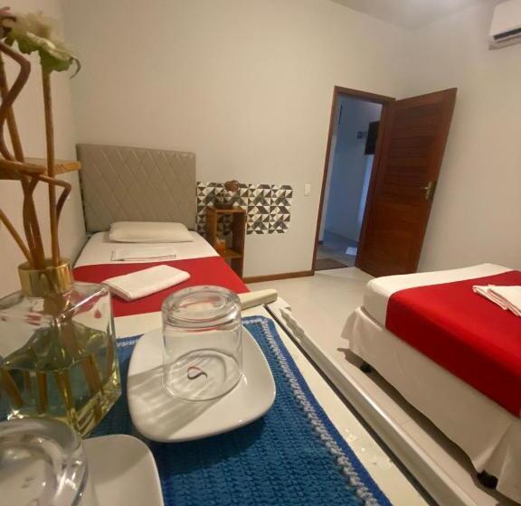 스탠다드 트리플 룸, Pousada Munguba