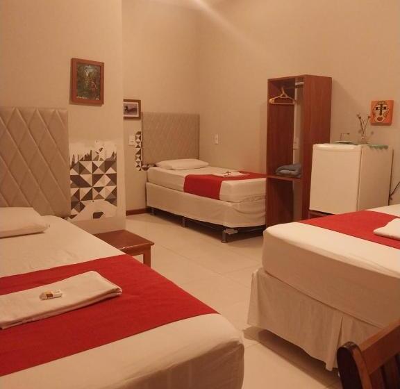 4인용 스탠다드 룸, Pousada Munguba