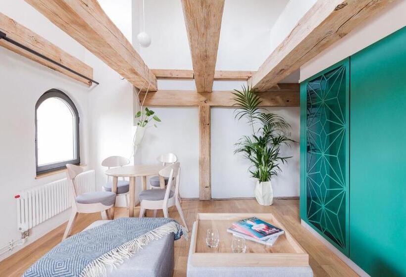 آپارتمان سوپریور 1 خوابه, Apartamenty Monka