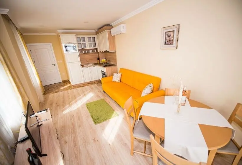 آپارتمان خانواده 1 خوابه, Burgas Beach Resort