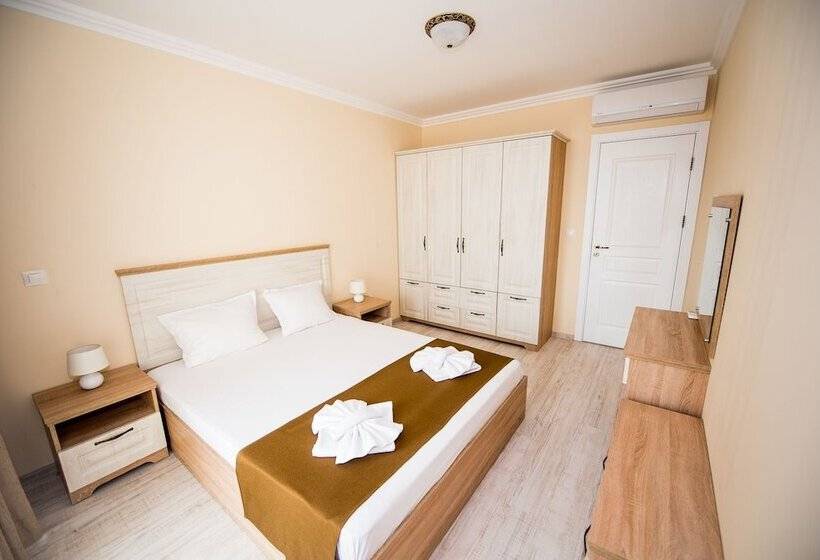 单卧家庭公寓, Burgas Beach Resort