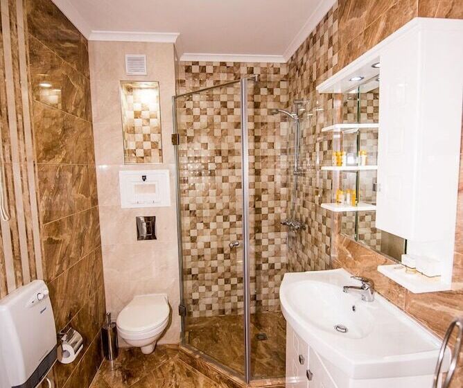 侧面带海景及2个卧室的公寓, Burgas Beach Resort