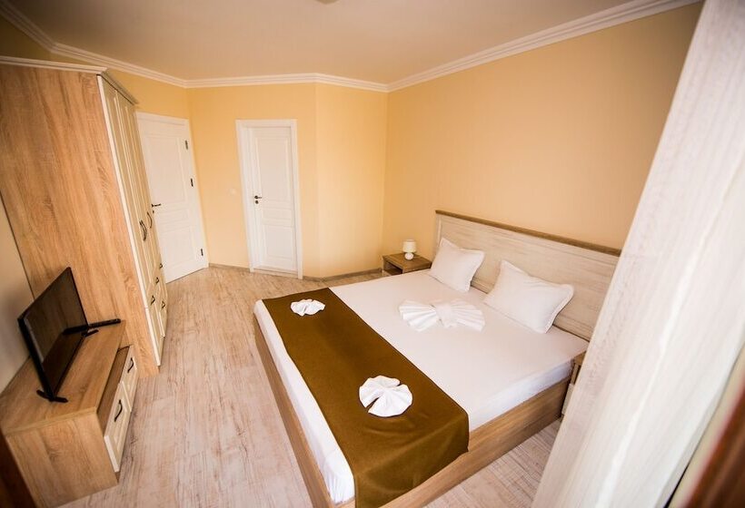 侧面带海景及2个卧室的公寓, Burgas Beach Resort