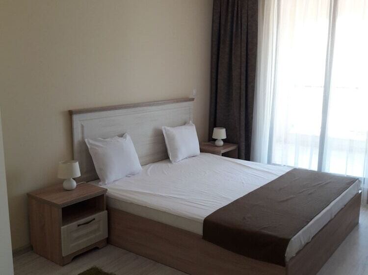 侧面带海景及2个卧室的公寓, Burgas Beach Resort