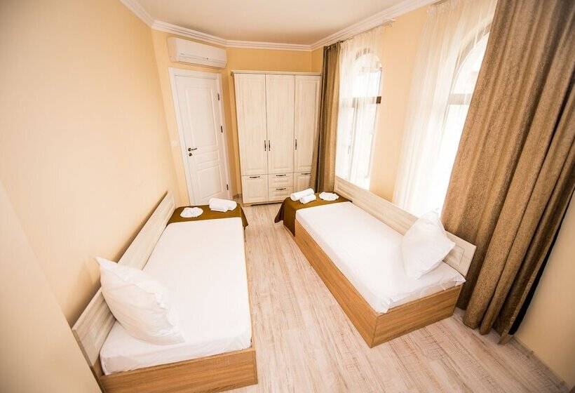侧面带海景及2个卧室的公寓, Burgas Beach Resort