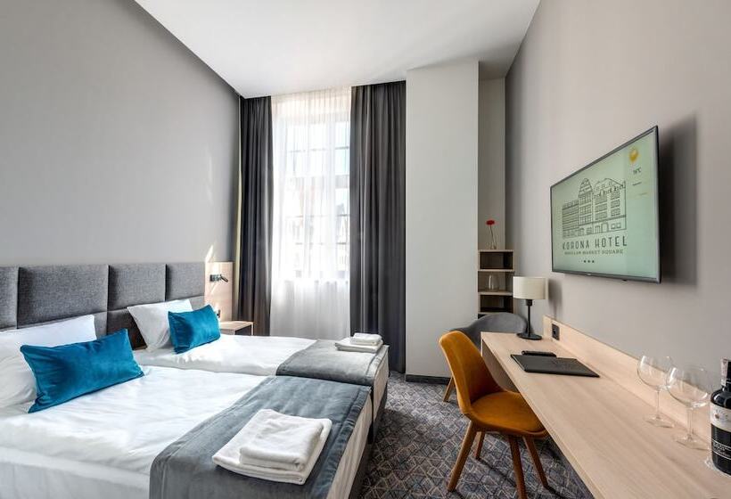 Номер Стандарт, Korona Gold   Korona Hotel Wrocław