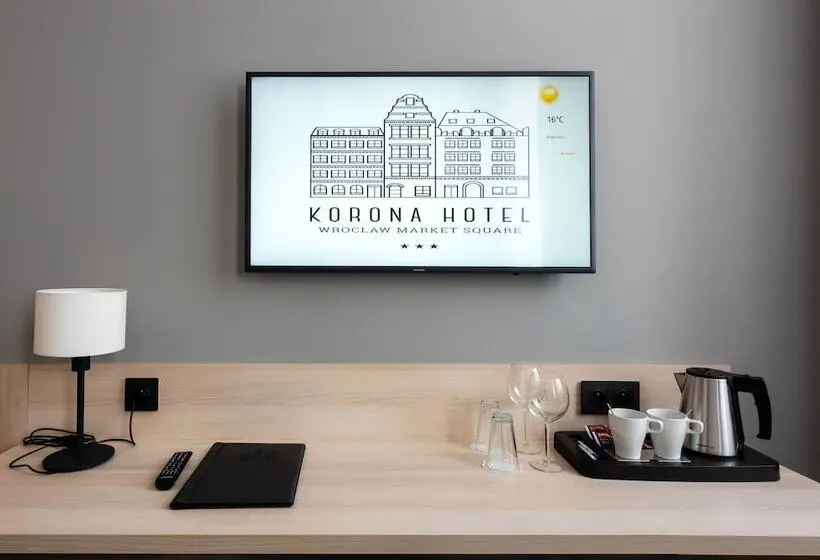 اتاق لوکس, Korona Gold   Korona Hotel Wrocław