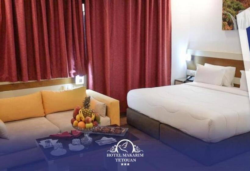 小型套房带阳台, Makarim Tetouan