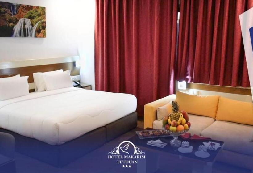 小型套房带阳台, Makarim Tetouan