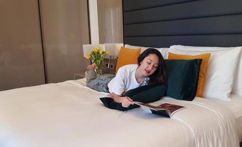 Quarto Superior Cama King, Swissbelboutique Bneid Algar Kuwait