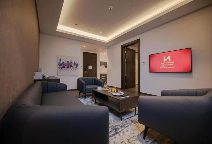 سوئیت 2 خوابه, Swissbelboutique Bneid Algar Kuwait