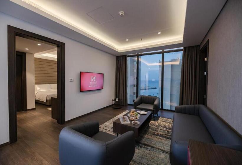 جناح غرفتين نوم, Swissbelboutique Bneid Algar Kuwait