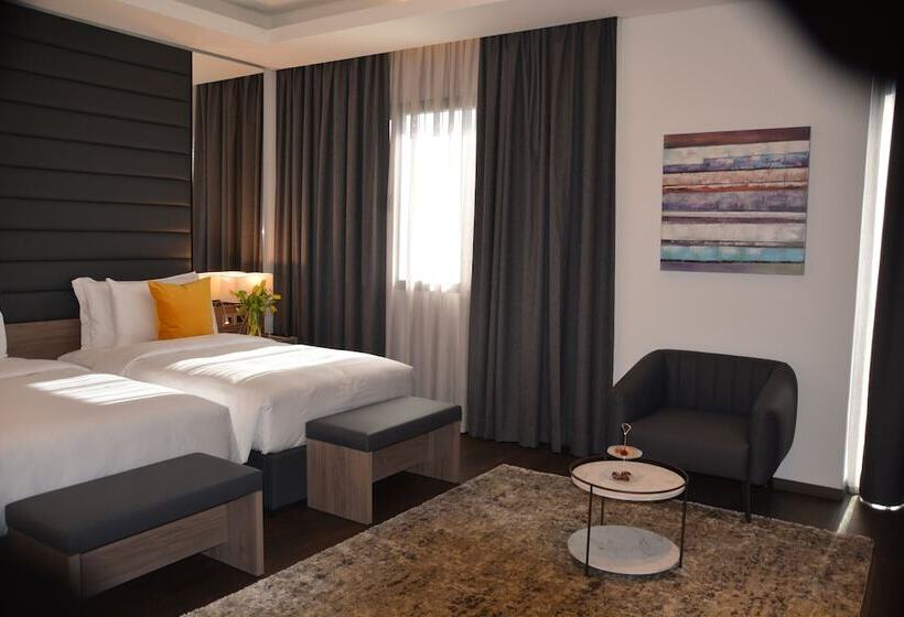 غرفة ديلوكس, Swissbelboutique Bneid Algar Kuwait