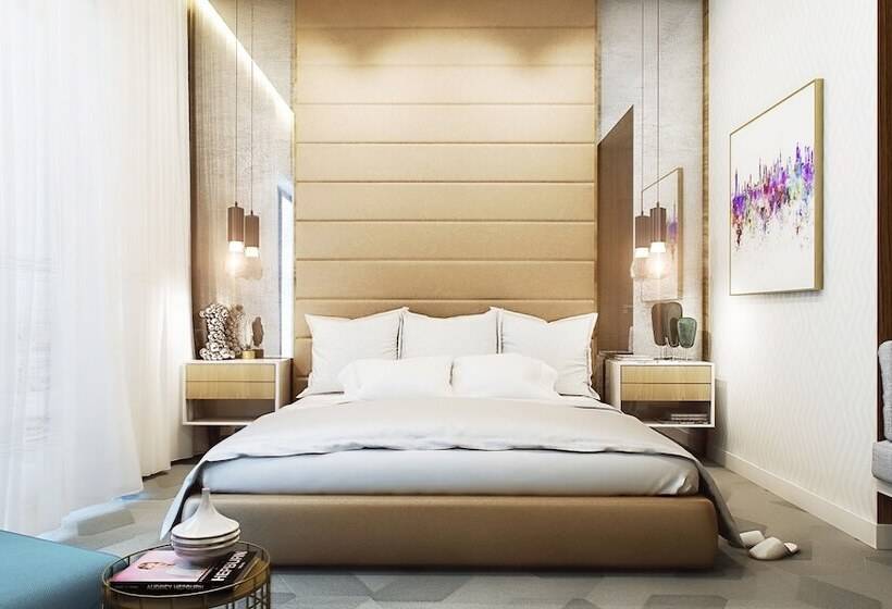 غرفة ديلوكس, Swissbelboutique Bneid Algar Kuwait