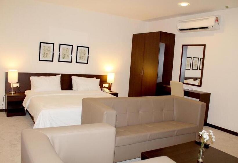 جناح إدارى, The View