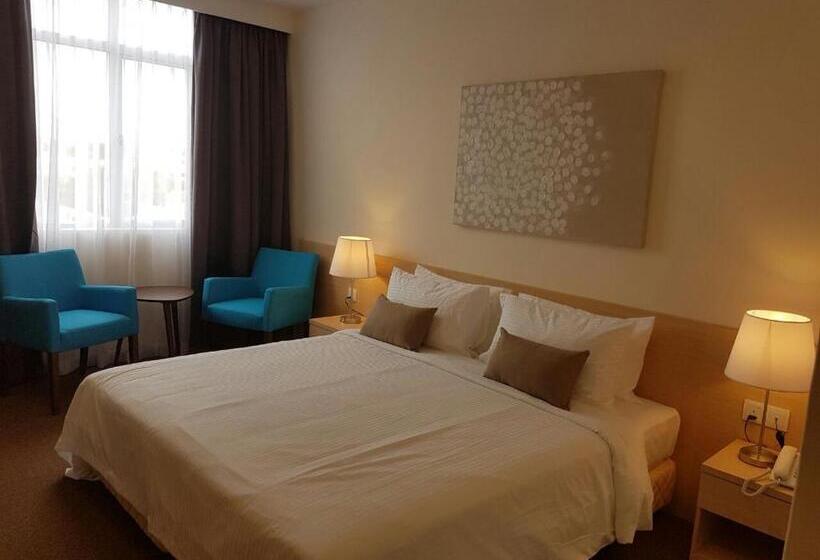 חדר דחוקס עם מיטת קינג, The View