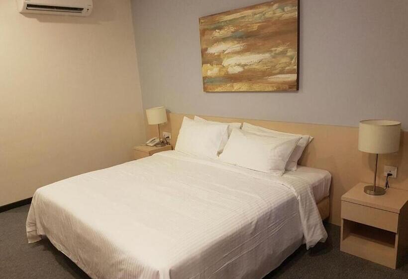 חדר דחוקס עם מיטת קינג, The View