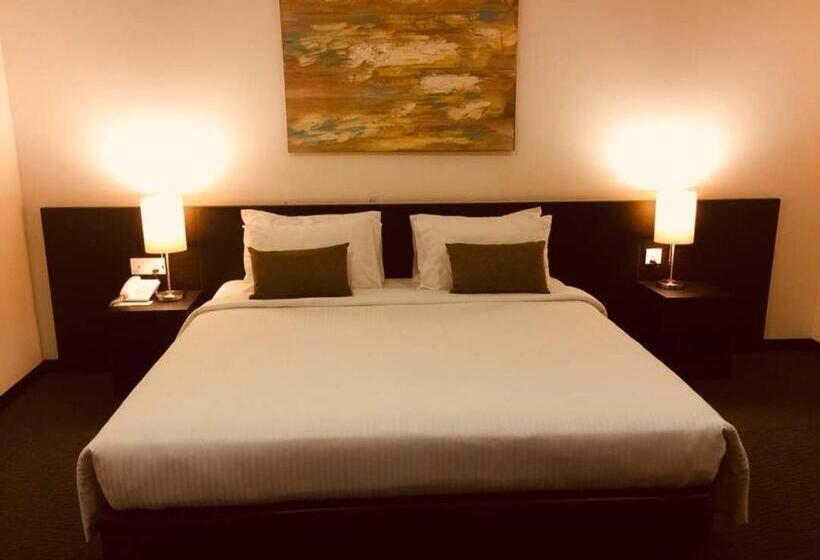 חדר סופריור נוף לעיר, The View