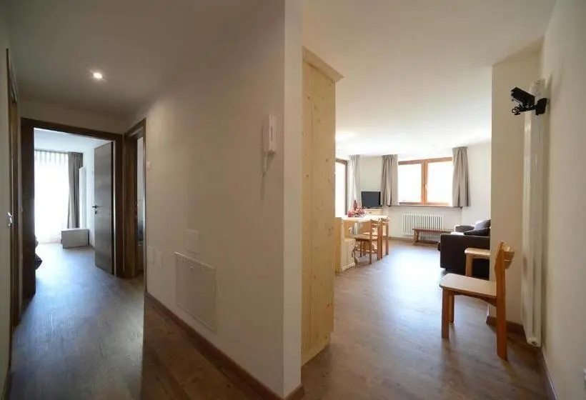 2ベッドルームアパートメント, La Casa Al Noce