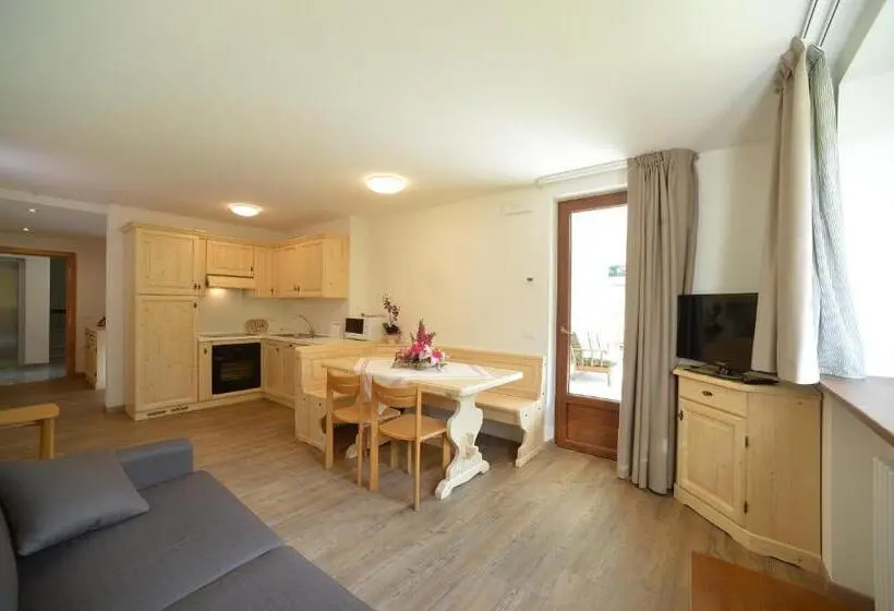 2ベッドルームアパートメント, La Casa Al Noce