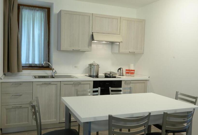 דירת חדר, La Casa Al Noce