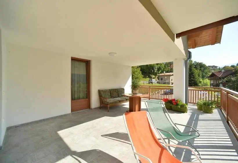 テラス付き1ベッドルームアパートメント, La Casa Al Noce