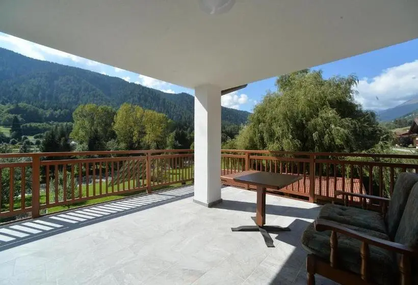 テラス付き1ベッドルームアパートメント, La Casa Al Noce