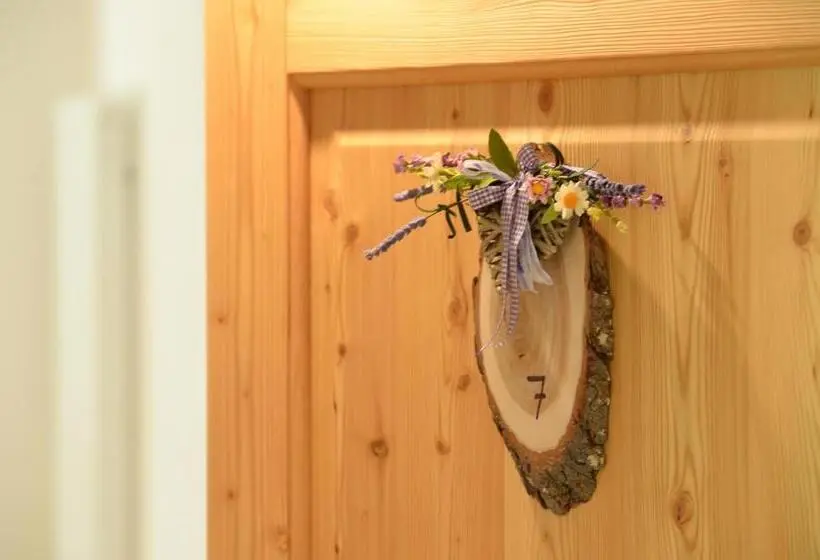 テラスつきの2ベッドルームアパートメント, La Casa Al Noce