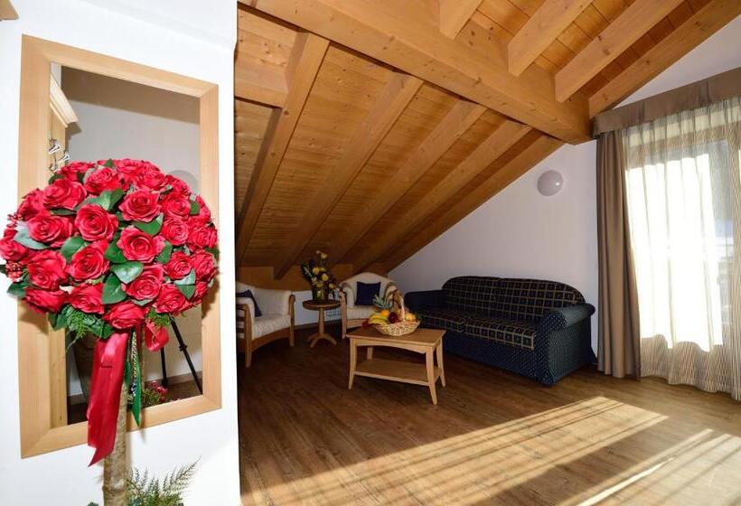 דירת חדר סופריור, La Casa Al Noce