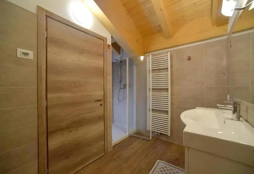 3ベッドルームアパートメント, La Casa Al Noce