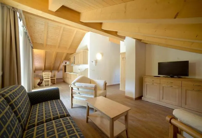 3ベッドルームアパートメント, La Casa Al Noce