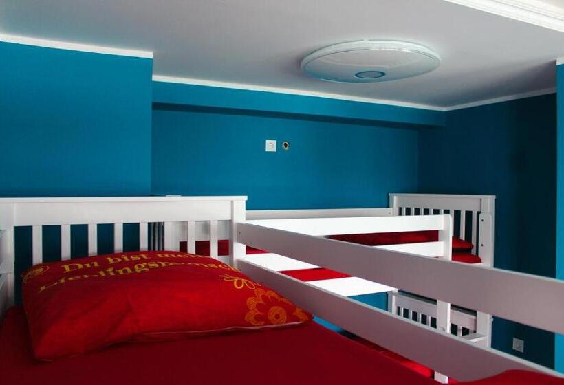 Escritório Deluxe, Skyhostel Friedrichshafen