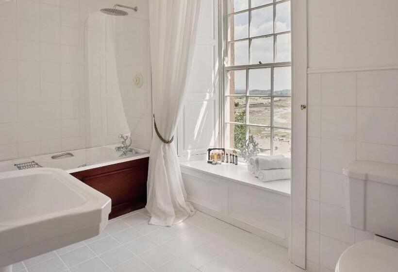 带大床的豪华间, Barrow Lodge