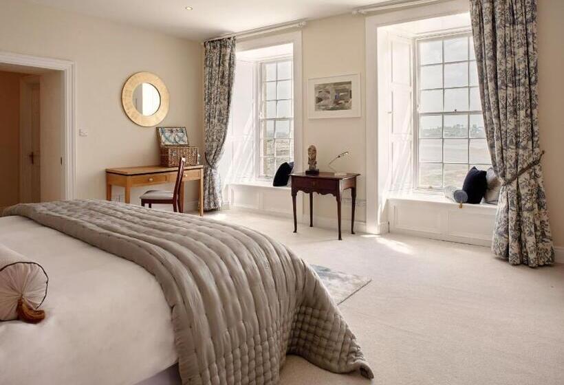 带大床的豪华间, Barrow Lodge