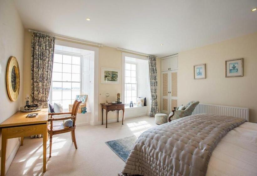 带大床的豪华间, Barrow Lodge