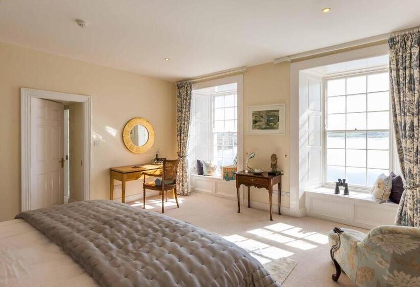 带大床的豪华间, Barrow Lodge