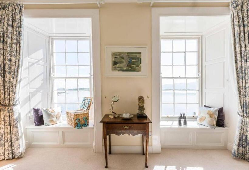 带大床的豪华间, Barrow Lodge